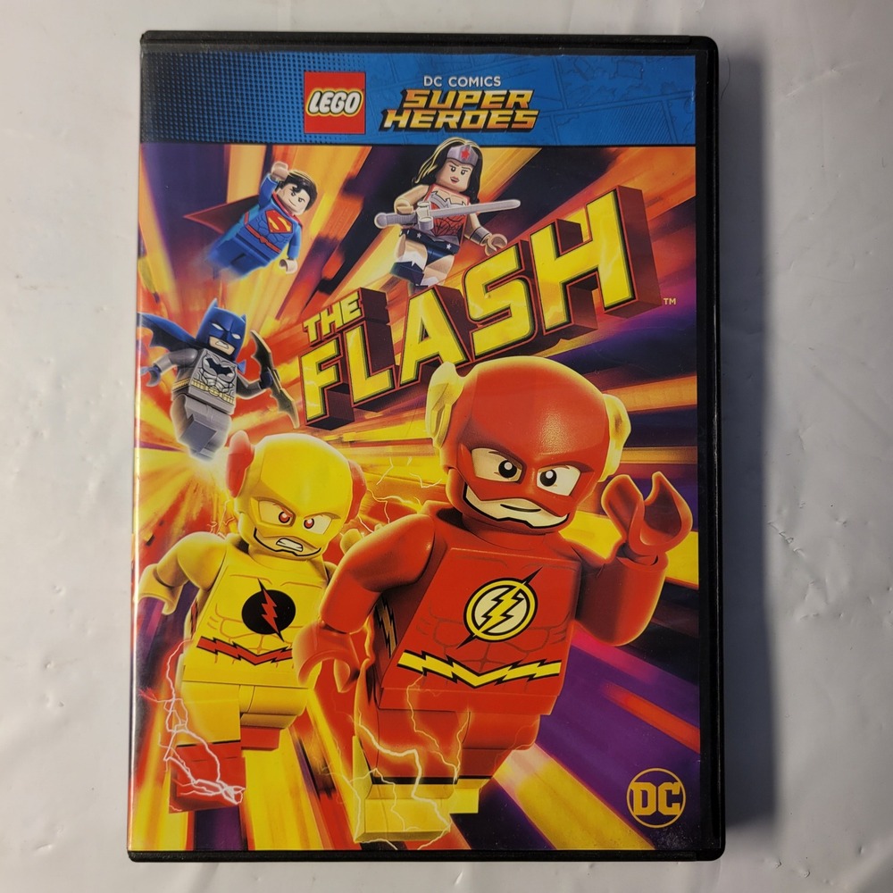 LEGO DC‎ Super Heroes The Flash DVD Kids Animated Movie Justice League 2018